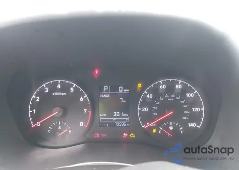 2021 Hyundai Accent Se из США, поврежденный, VIN 3KPC24A69ME147643